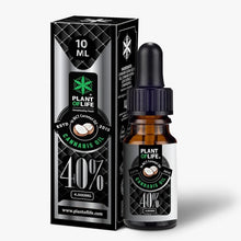 Carica l&#39;immagine nel visualizzatore di Gallery, CBD SPETTRO COMPLETO 10%-15%-20%-40% – Olio Cannabis in Olio MCT di Cocco (10 ml)-Plant Of Life-Veganja Shop
