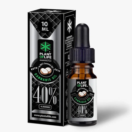 CBD SPETTRO COMPLETO 10%-15%-20%-40% – Olio Cannabis in Olio MCT di Cocco (10 ml)-Plant Of Life-Veganja Shop