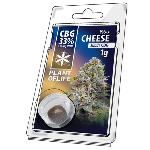 CBG 33% – Jelly (1g) – [Diversi Aromi]-Plant Of Life-Veganja Shop