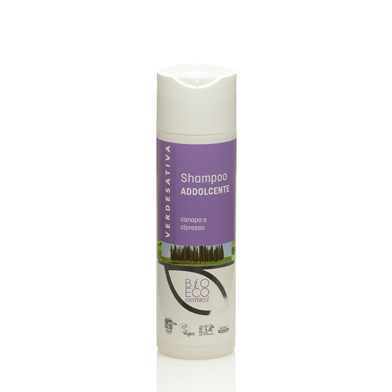 CANAPA E CIPRESSO – Shampoo Addolcente (200 ml)-Verdesativa-Veganja Shop