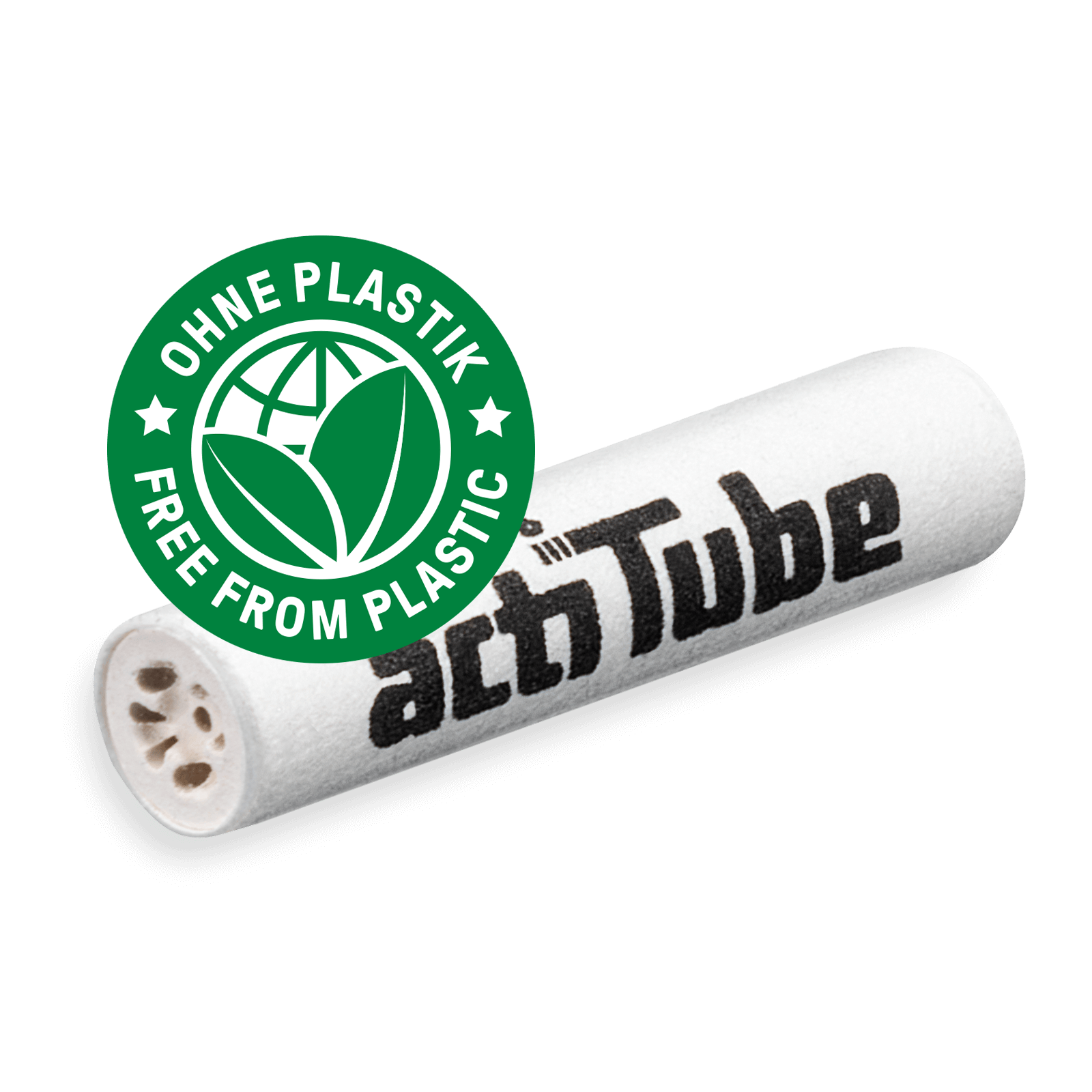 ACTITUBE – EXTRA SLIM _ FULL FLAVOR – Filtri Carboni Attivi (Ø6 mm) –  Veganja Shop