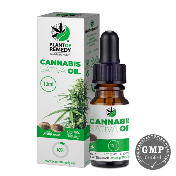 CBD ISOLATO 10%-15%-20%-30% – Olio di Semi di Cannabis (10 ml)-Plant Of Remedy-Veganja Shop